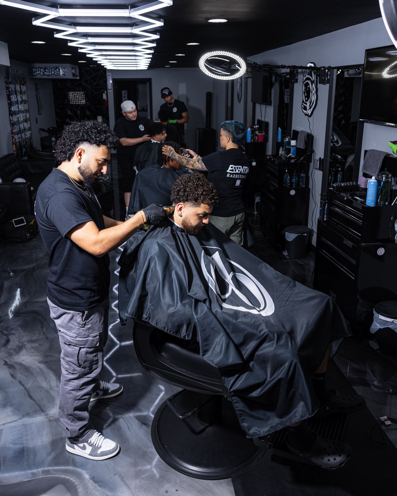 Barber work