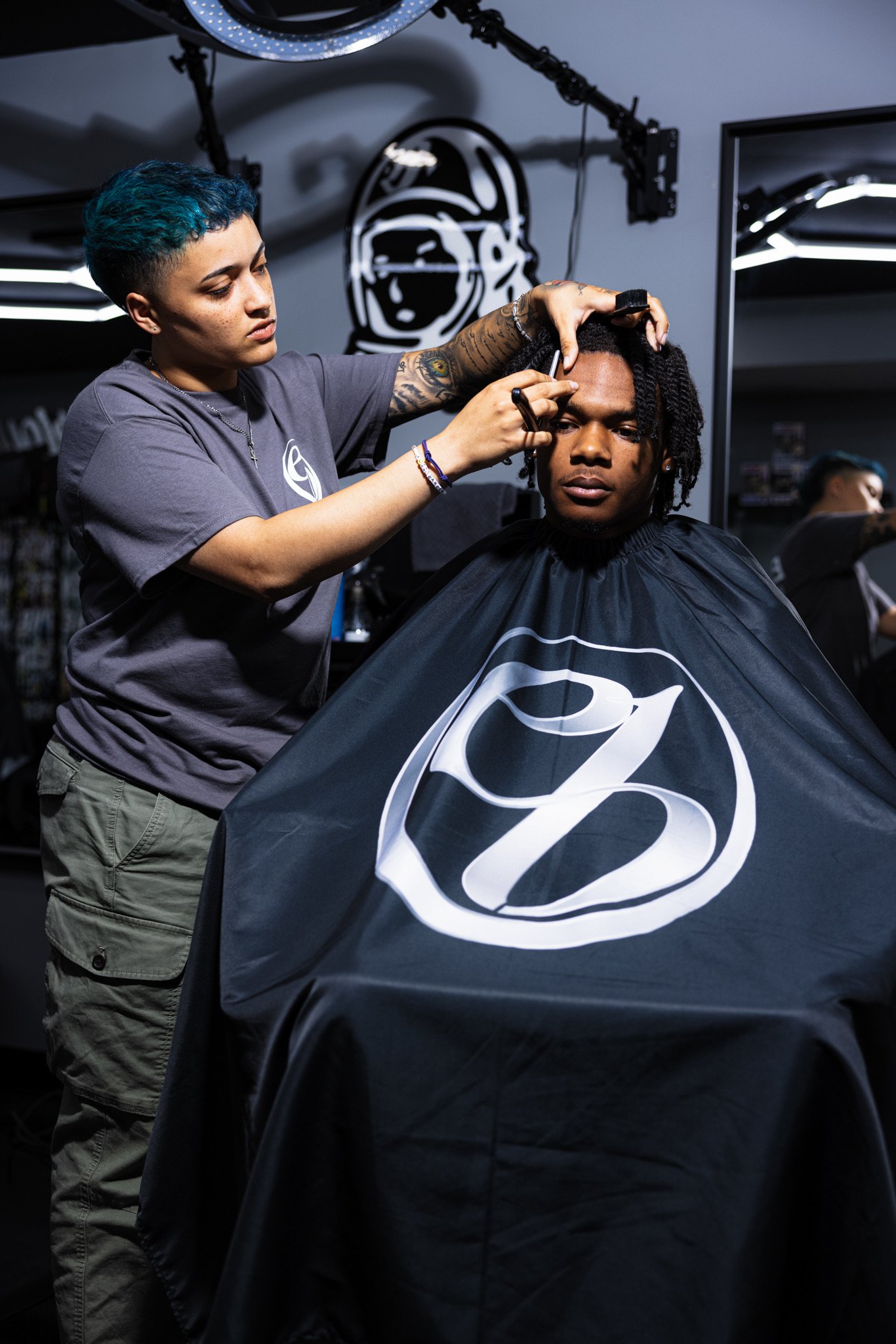 Barber work