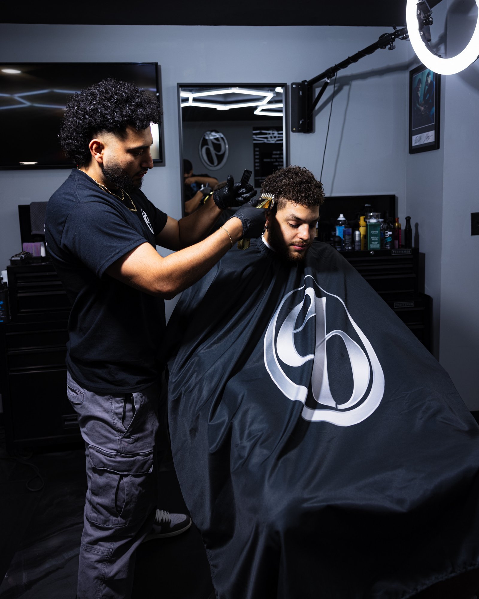 Barber work