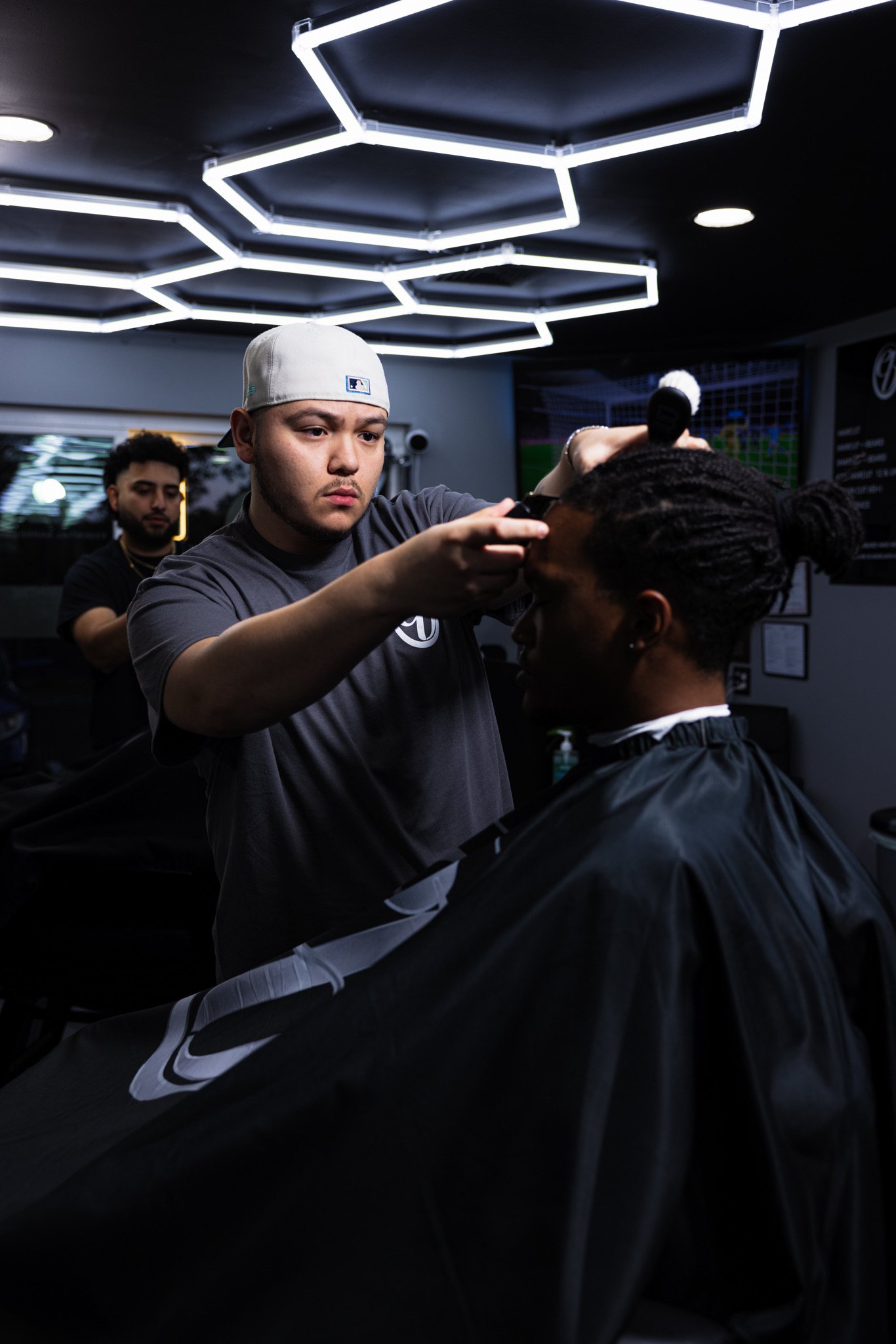 Barber work
