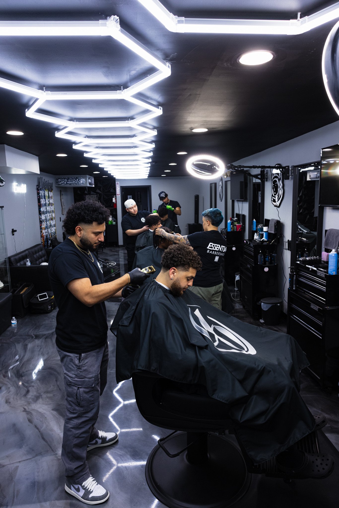 Barber work