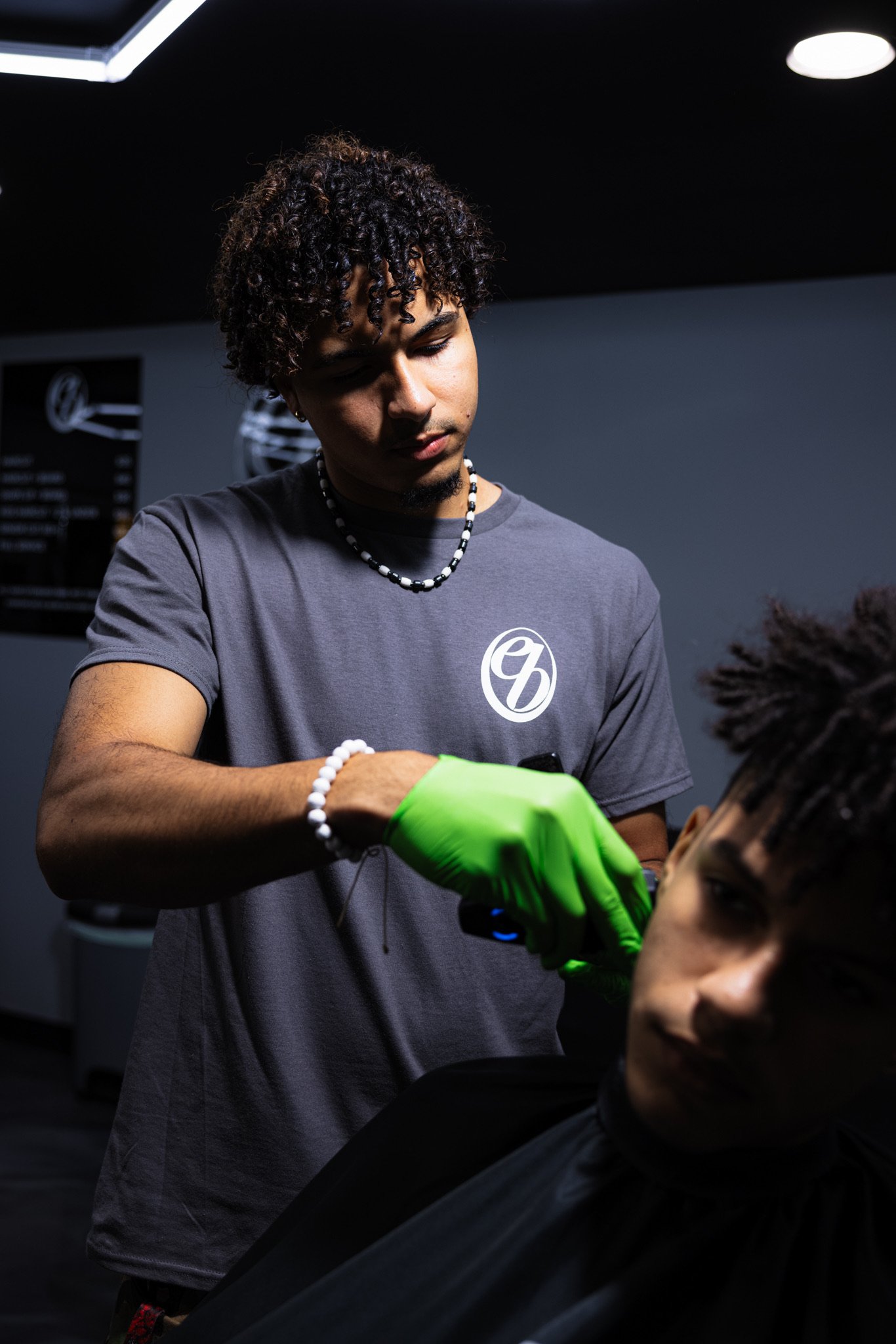 Barber work
